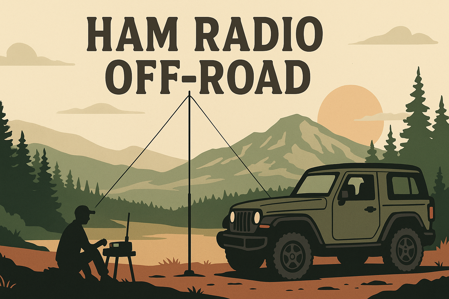 Ham Radio Banner